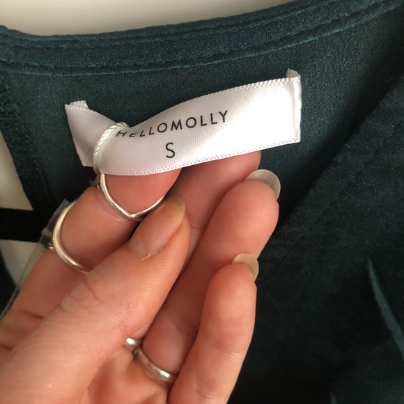 Hello Molly Ruffle Mini Dress - Picture 6 of 7